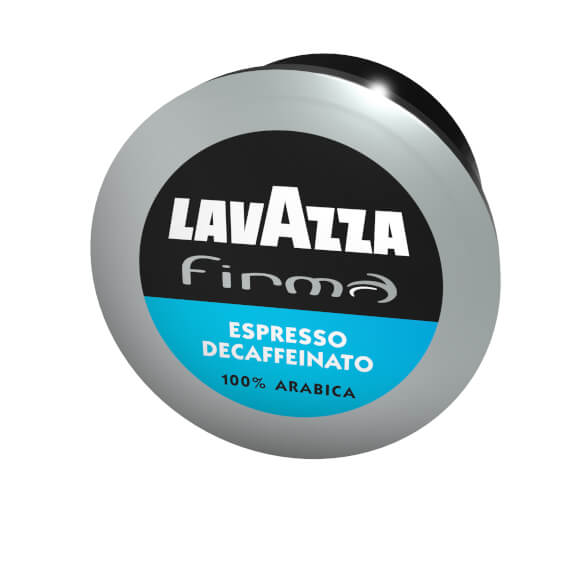 CAPSULE LAVAZZA FIRMA DECAFFEINATO - Foods & Racing